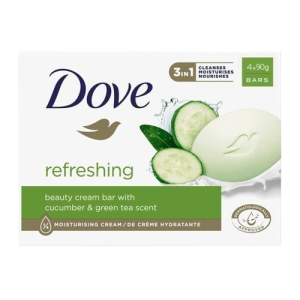 Dove Refreshing 3-in-1 Beauty Cream Bar – 90g