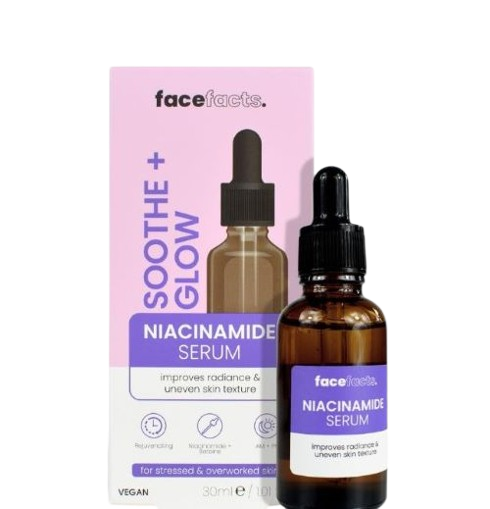 Gentle face serums for hydration and skin repair