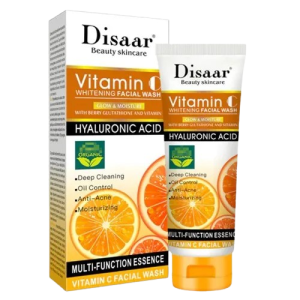 Disaar Vitamin C Facial Wash with Hyaluronic Acid – 100ml