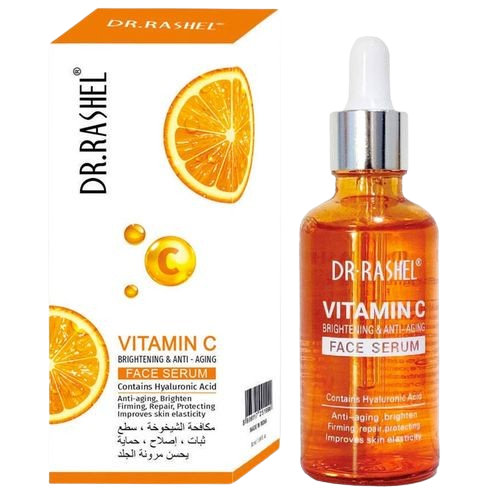 Dr Rashel Vitamin C Brightening And Anti Aging Face Serum - 50ml