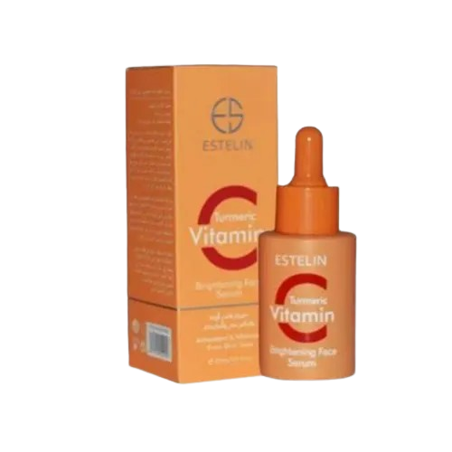 Estelin Vitamin C + Turmeric Brightening Face Serum – 30ml