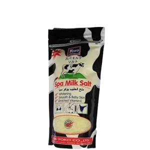 Yoko Spa Milk Salt Moisturizing Exfoliating Body Scrub – 300g